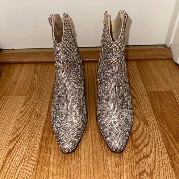 Matisse Rhinestone Boots - Picture 5 of 6